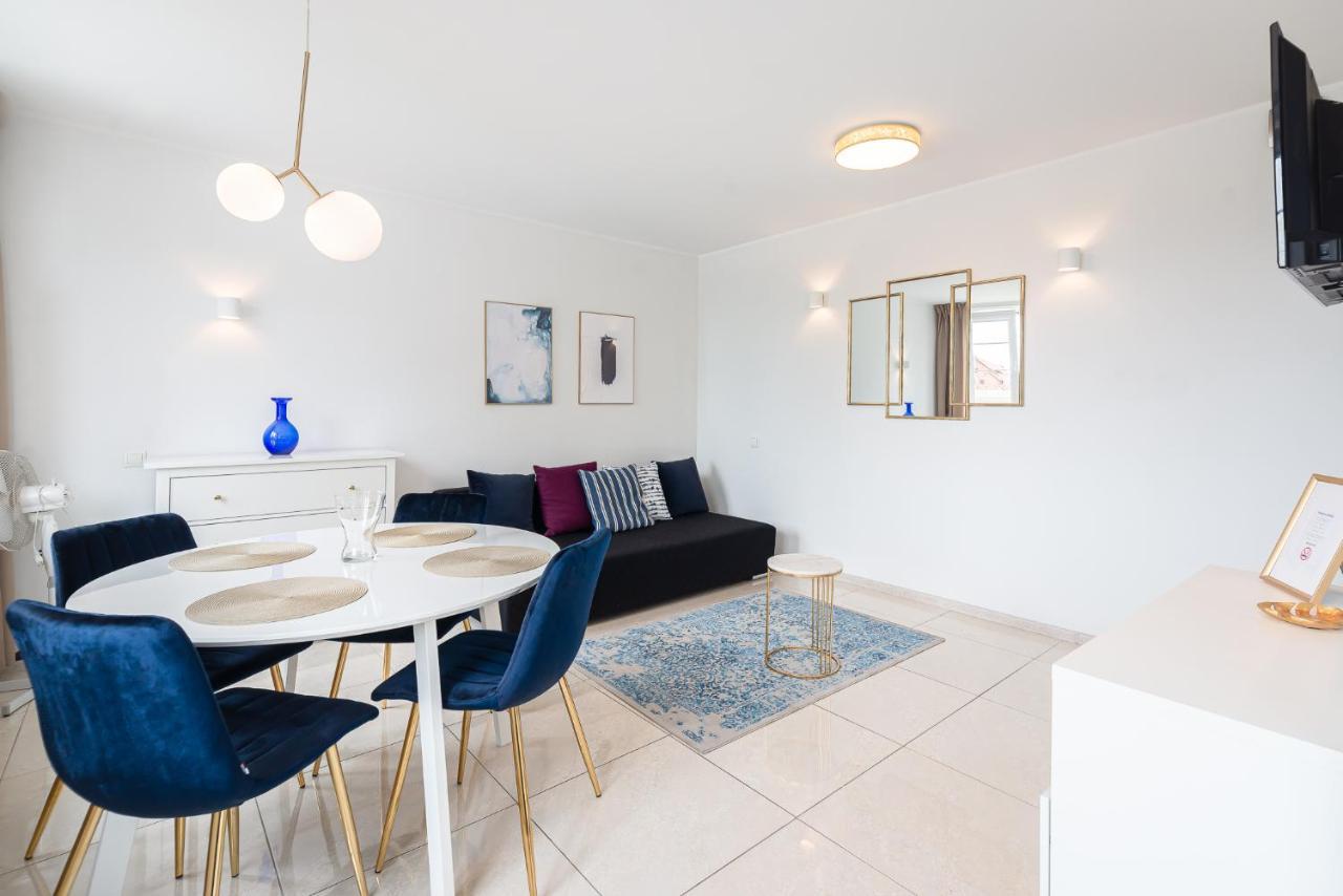Riverside Apartment Targ Rybny Гданск Екстериор снимка