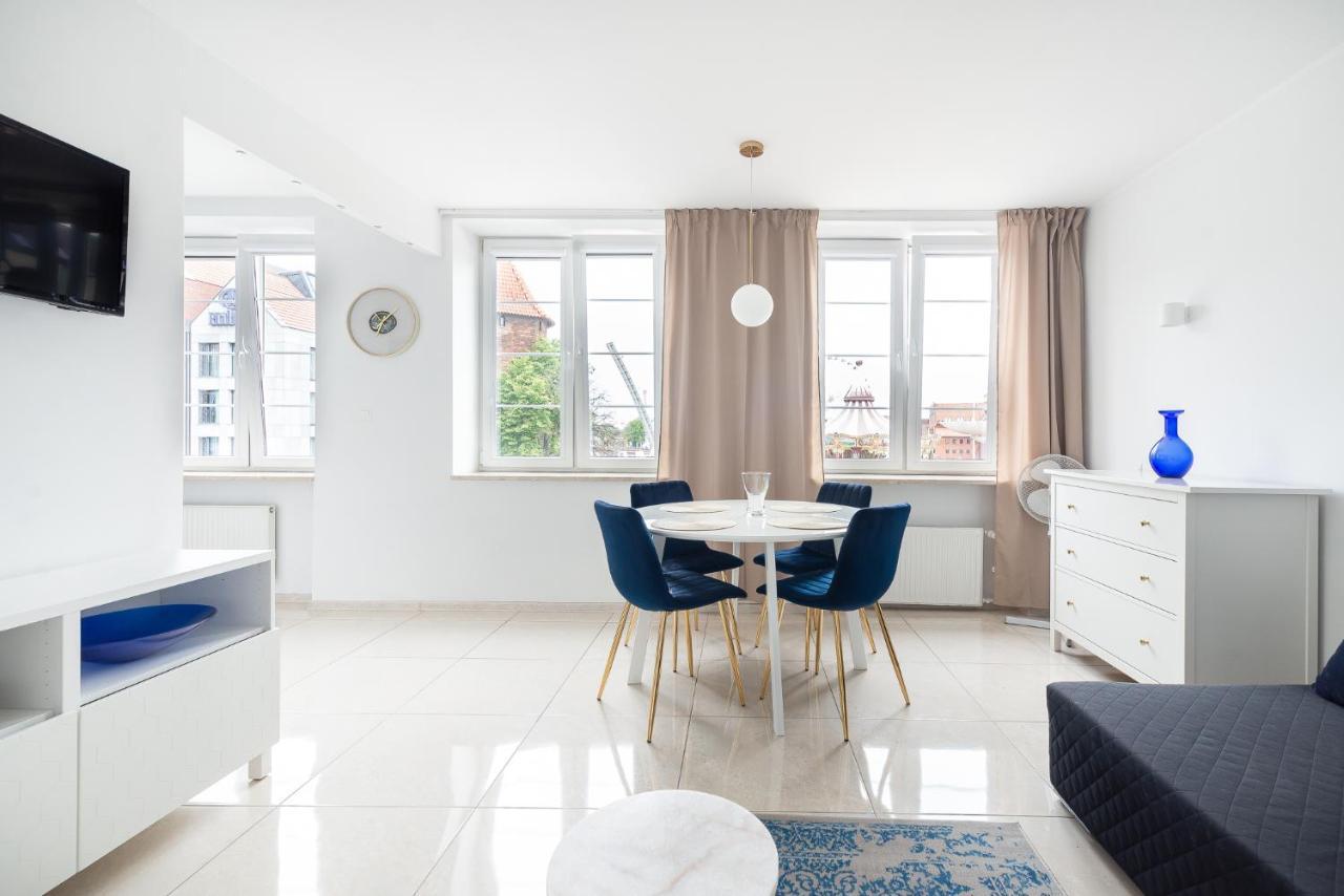 Riverside Apartment Targ Rybny Гданск Екстериор снимка