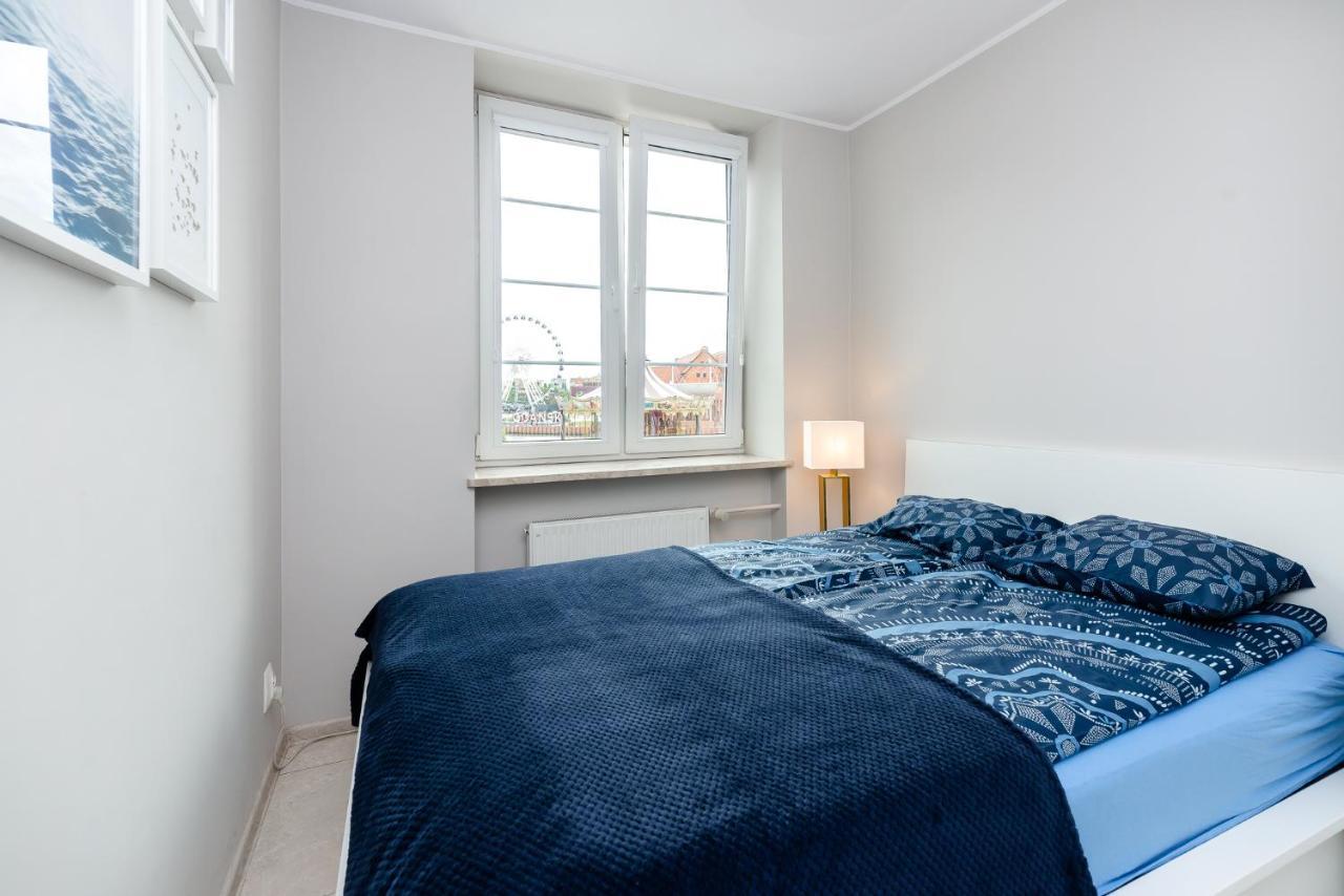 Riverside Apartment Targ Rybny Гданск Екстериор снимка