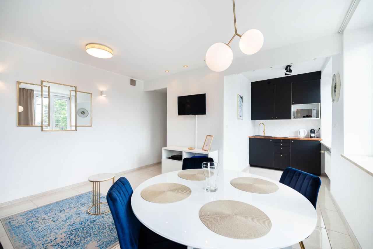 Riverside Apartment Targ Rybny Гданск Екстериор снимка