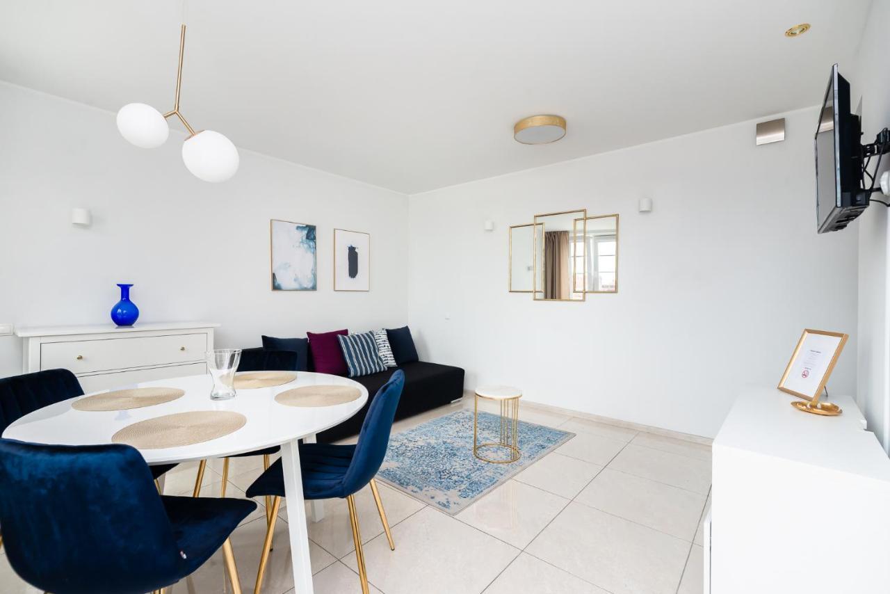 Riverside Apartment Targ Rybny Гданск Екстериор снимка