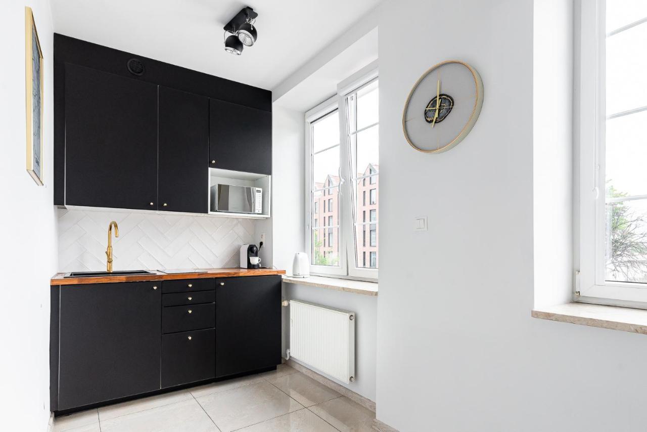 Riverside Apartment Targ Rybny Гданск Екстериор снимка