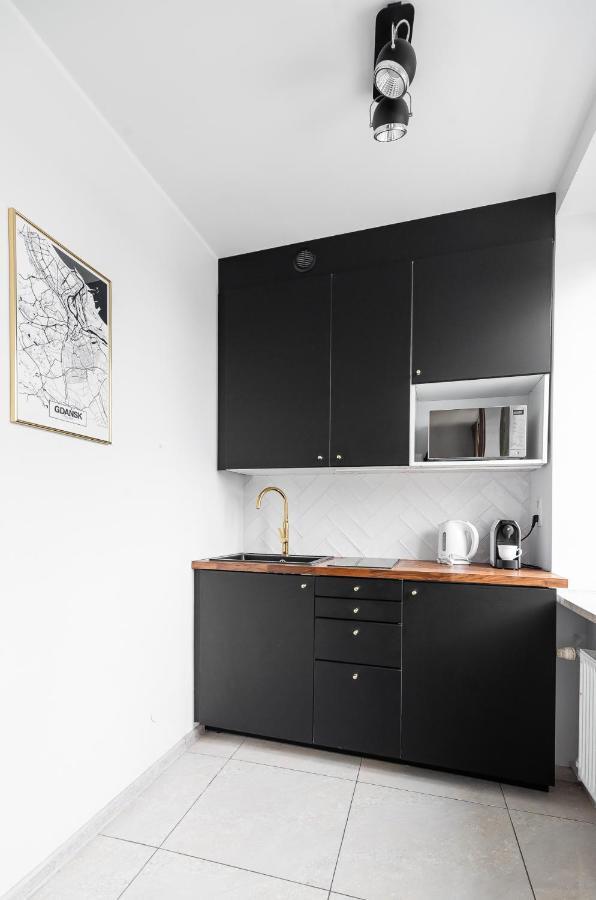 Riverside Apartment Targ Rybny Гданск Екстериор снимка